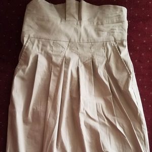 BCBG MaxAzria Beige Skirt